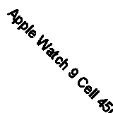 Apple Watch 9 Cell 45mm Stainless Silver, Milanese Loop